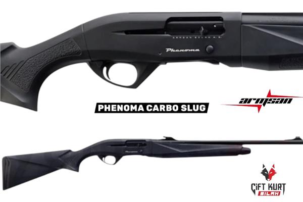 ARMSAN PHENOMA CARBO SLUG OTOMATİK YİVSİZ AV TÜFEĞİ